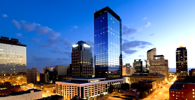 Indianapolis Skyline